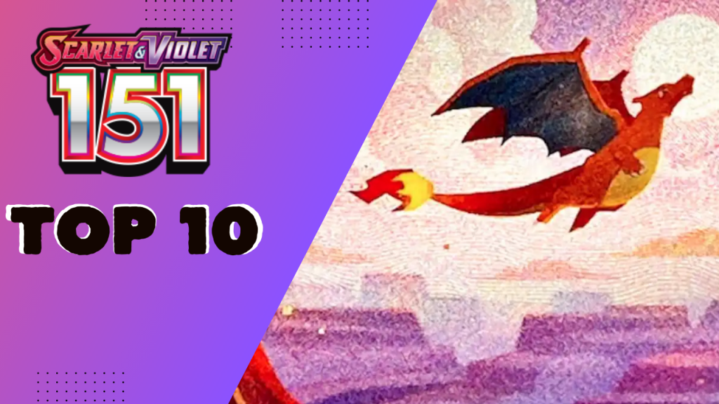 The 10 Most Valuable Pokémon Cards In Scarlet & Violet 151