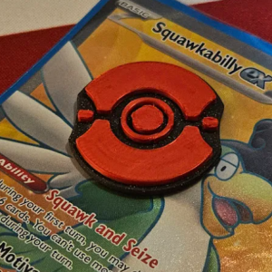 Marcador de Cherish Ball para Pokémon TCG